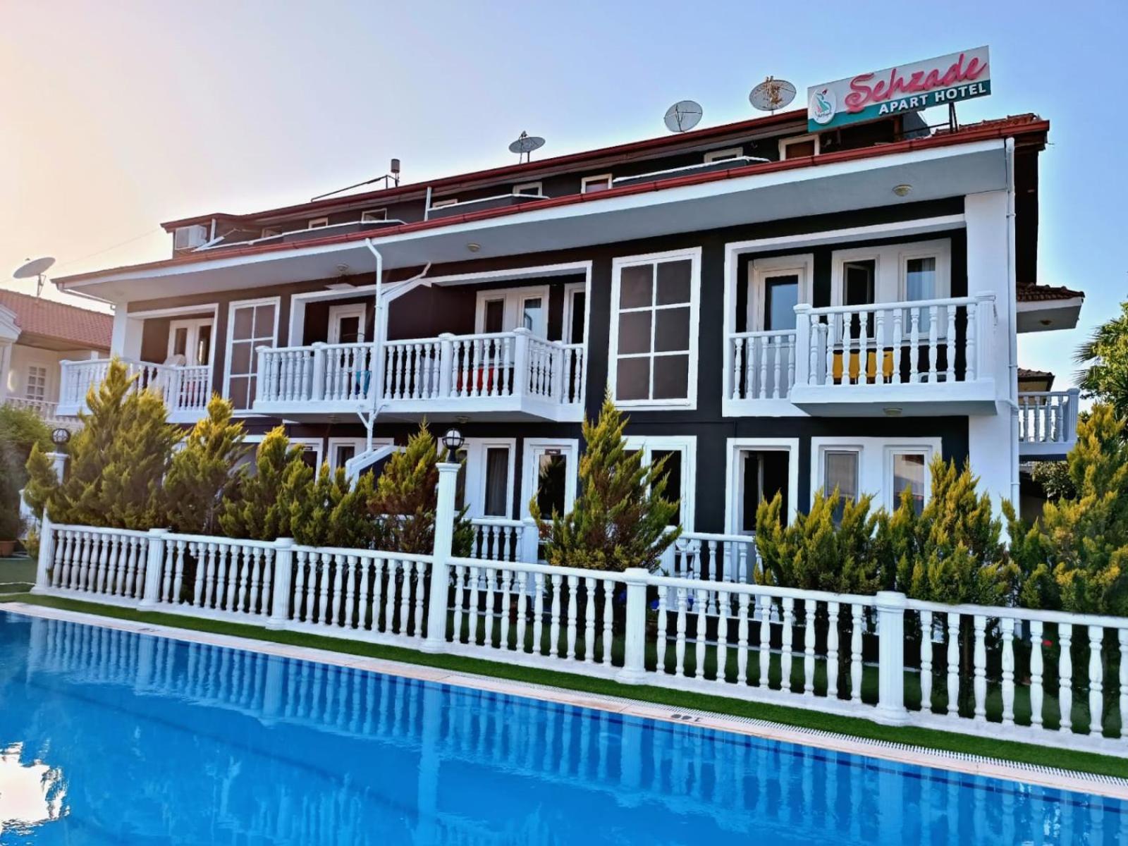 şehzade Hotel de apartamente Fethiye