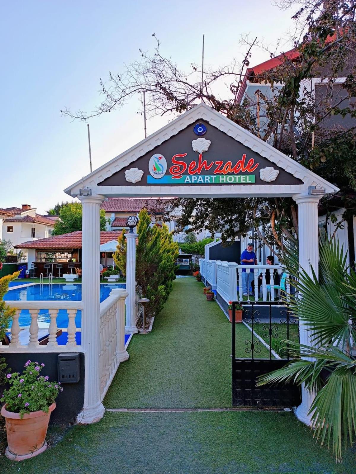 Hotel de apartamente şehzade Fethiye